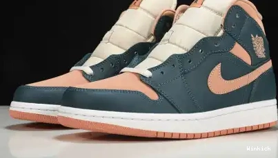 Teal  BQ6472-308 Mid Jordan Green Dark 1 0617